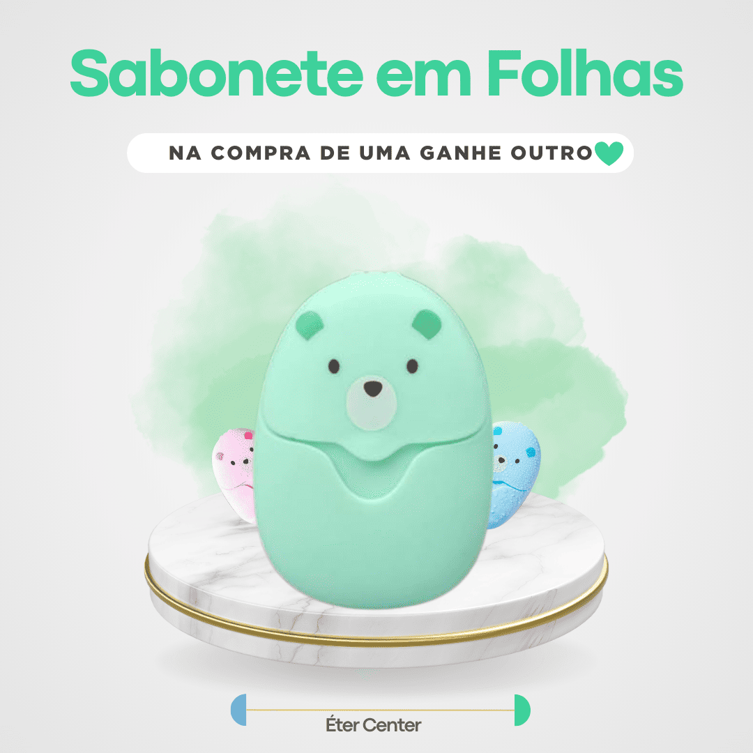 FlashLeafs - Sabonete em Folhas | Compre 1 Leve 2