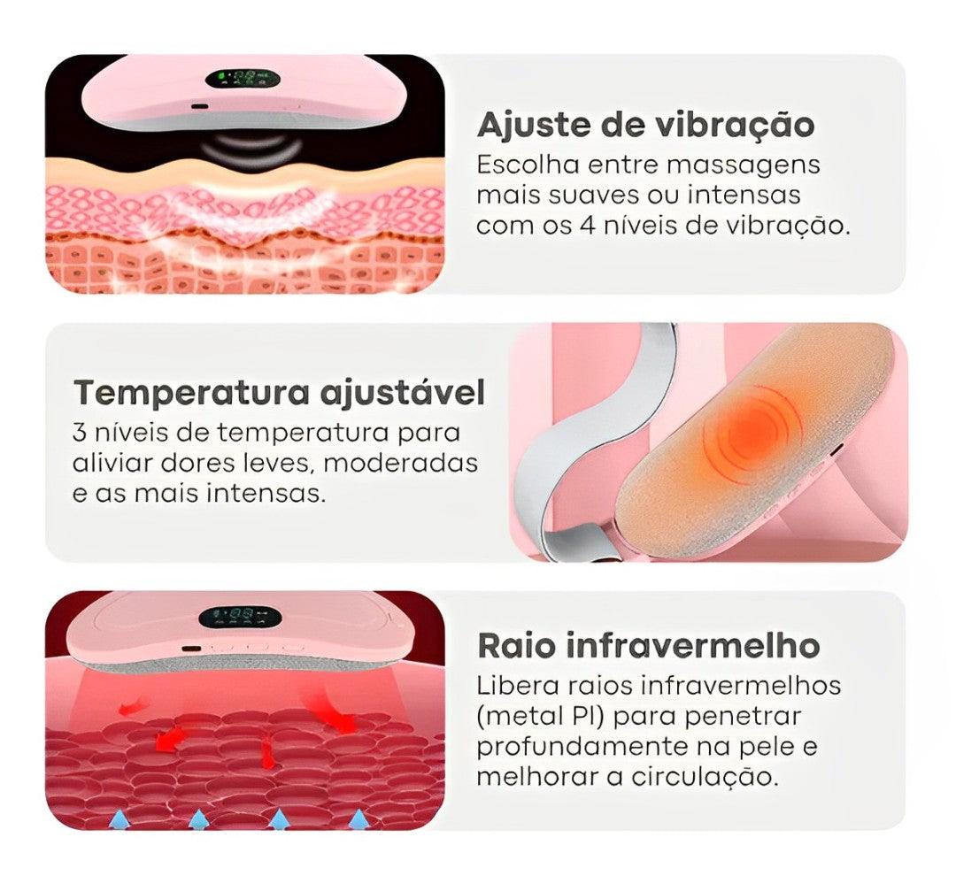 EasyBag - Almofada Térmica para Alívio da Cólica Menstrual - Éter Center