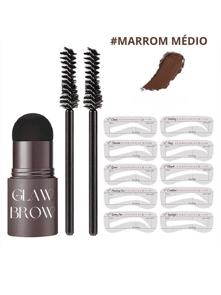 GlamBrow - Modelagem de Carimbo para Sobrancelhas - Éter Center