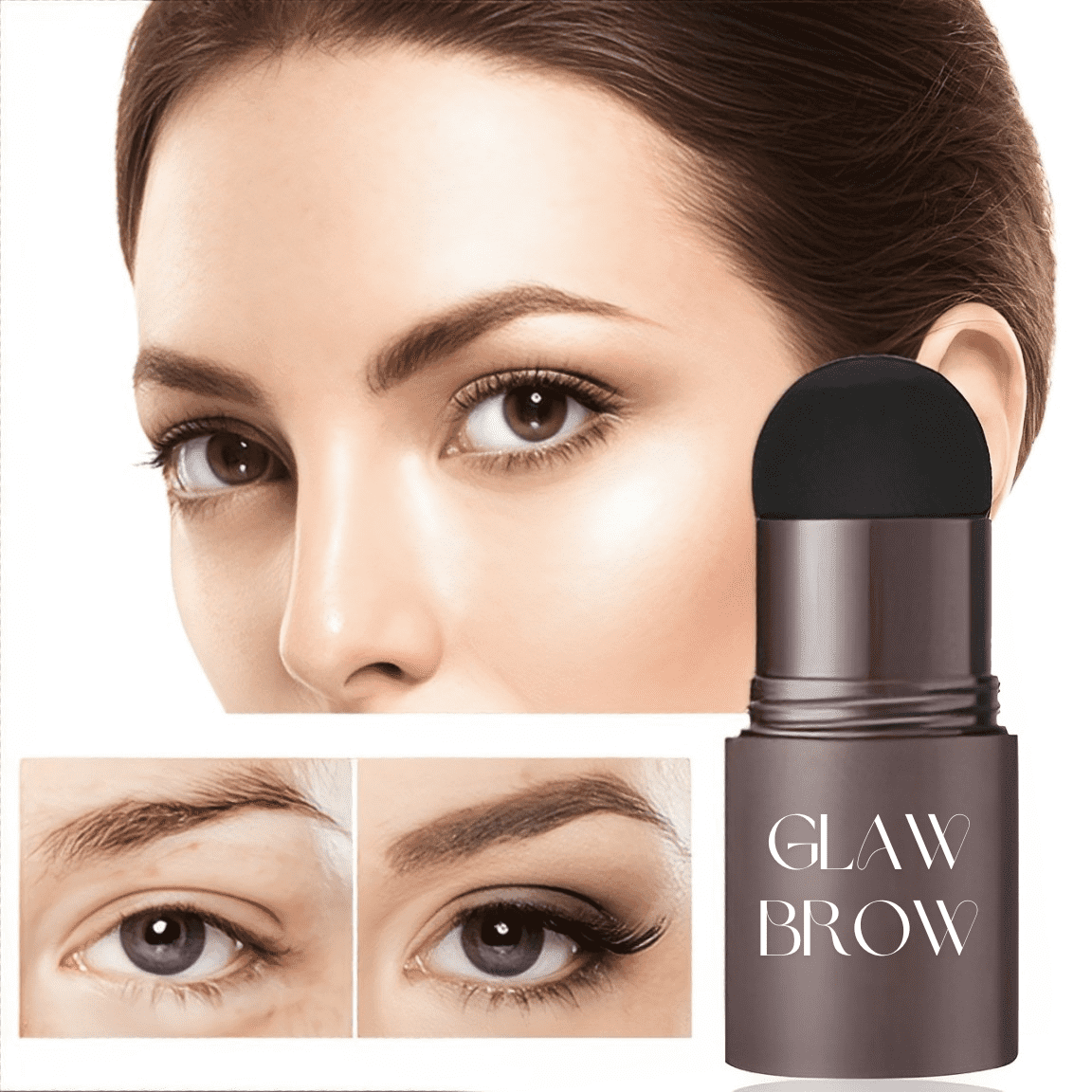 GlamBrow - Modelagem de Carimbo para Sobrancelhas - Éter Center