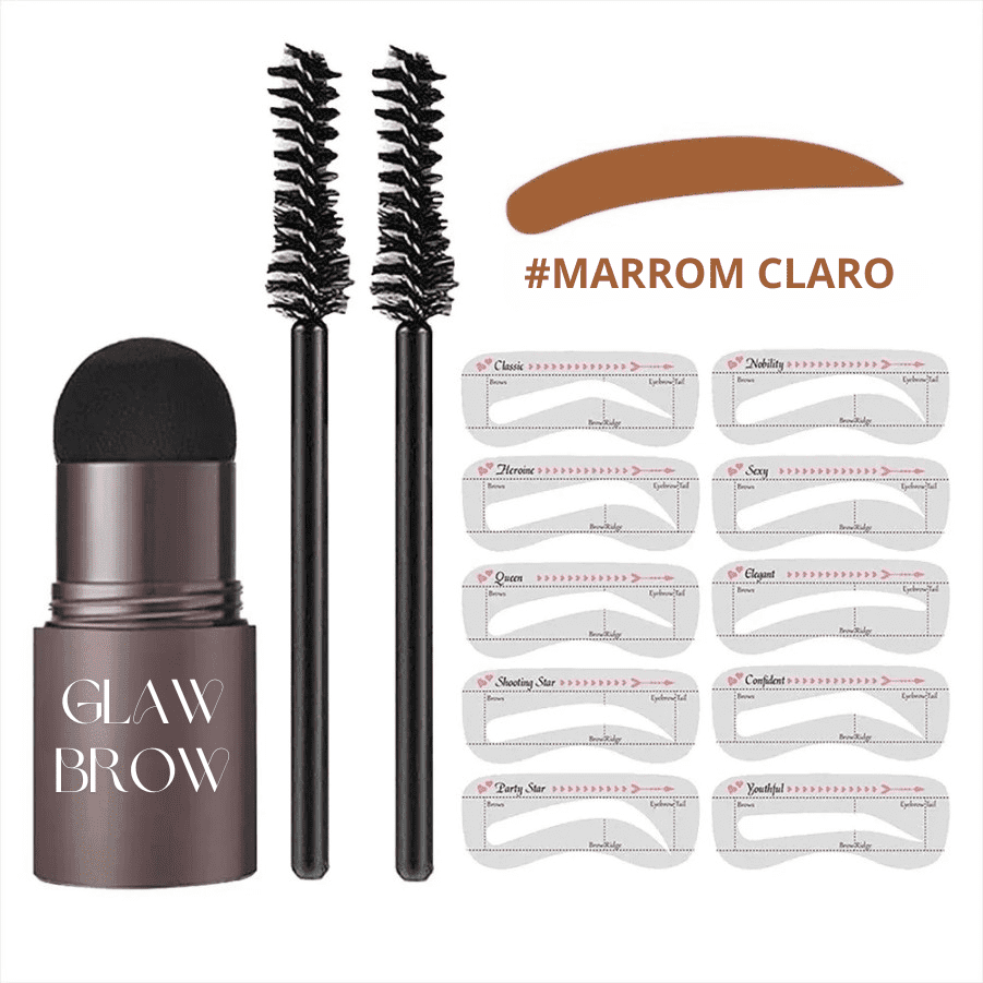 GlamBrow - Modelagem de Carimbo para Sobrancelhas - Éter Center