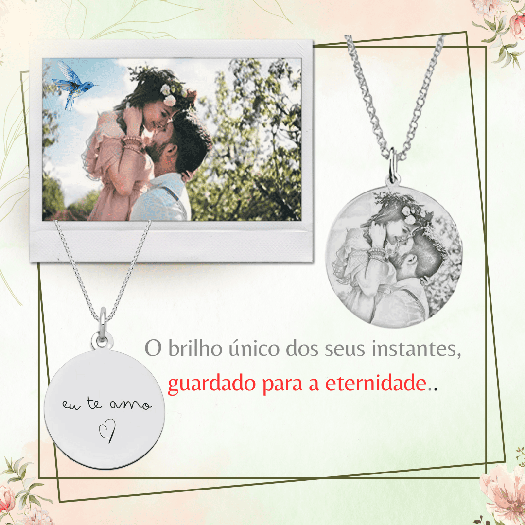 Jewels  - Colar Personalizado Aço Inoxidável