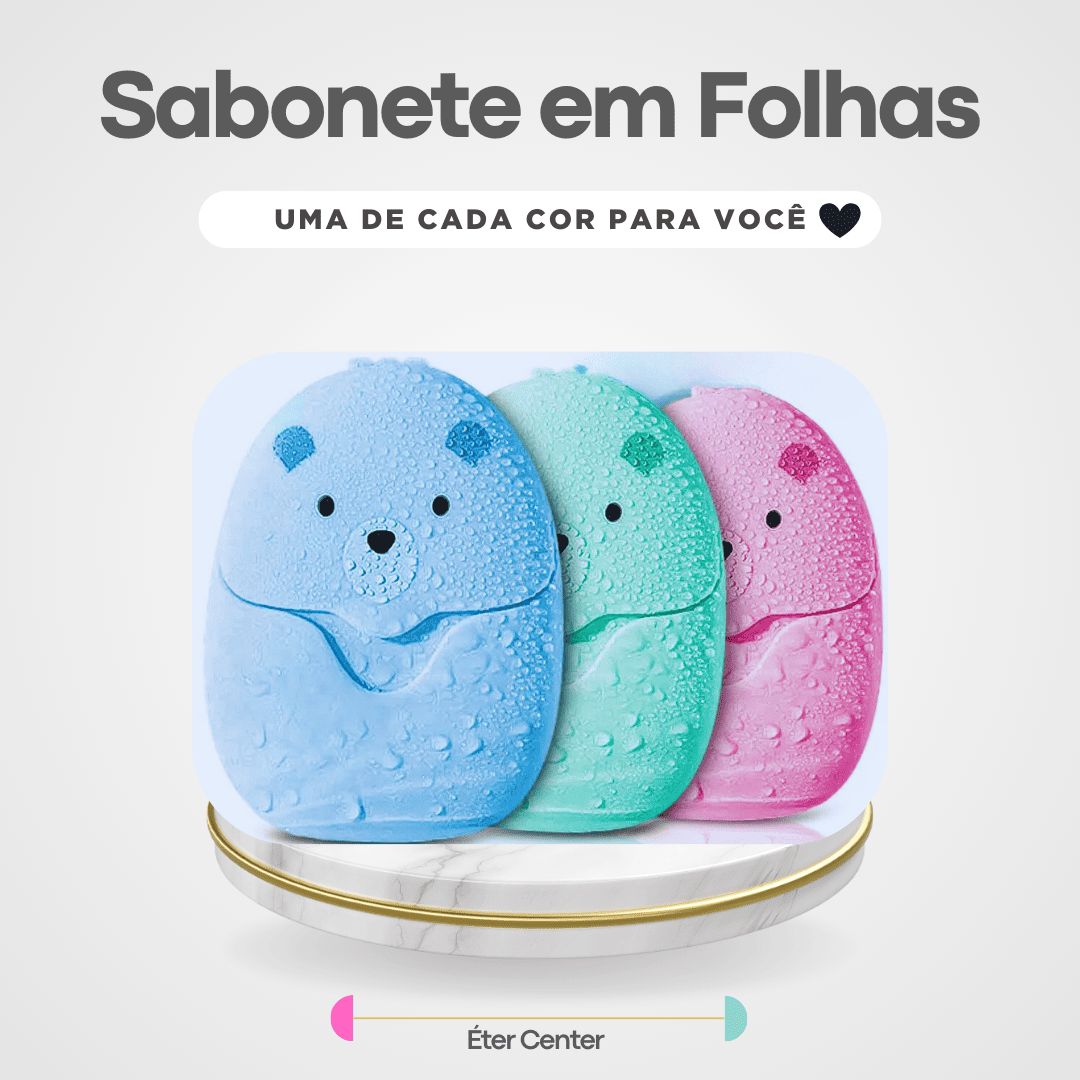 FlashLeafs - Sabonete em Folhas | Compre 1 Leve 2