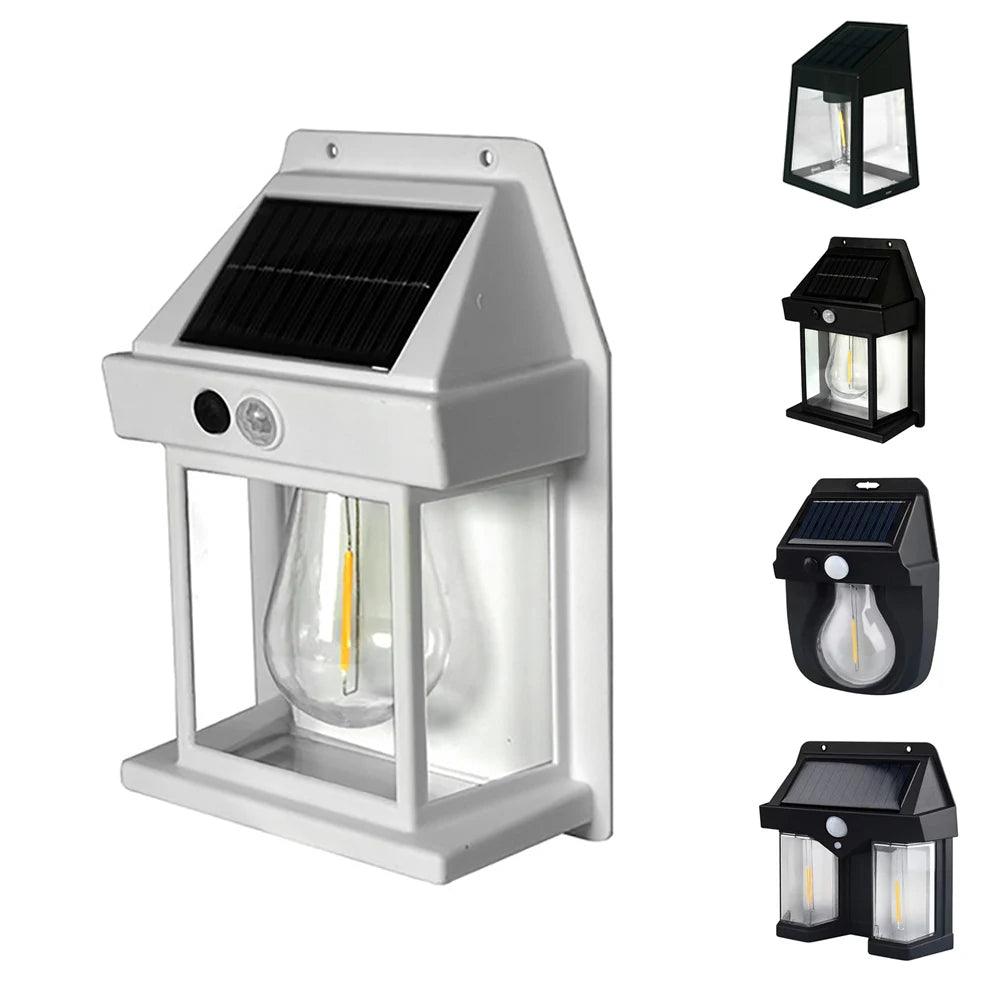 SolarLamp - Luz Noturna com Painel Solar - Éter Center