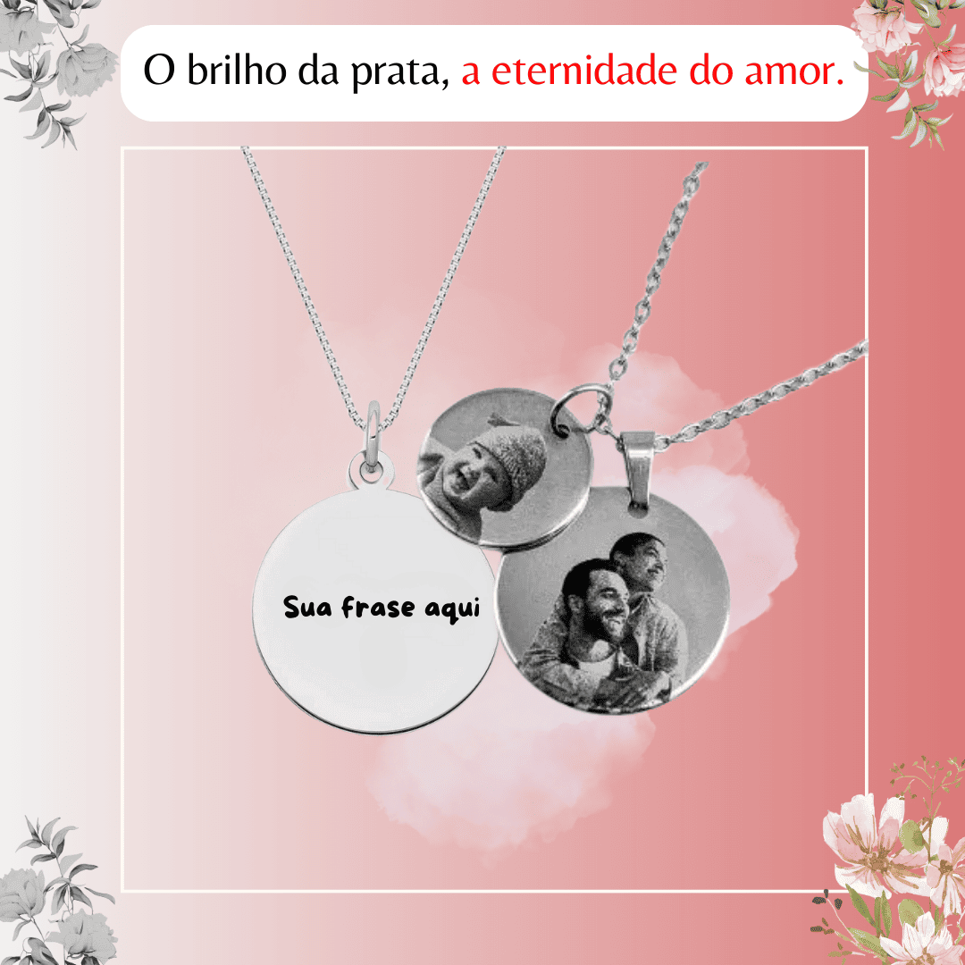 Jewels  - Colar Personalizado Aço Inoxidável